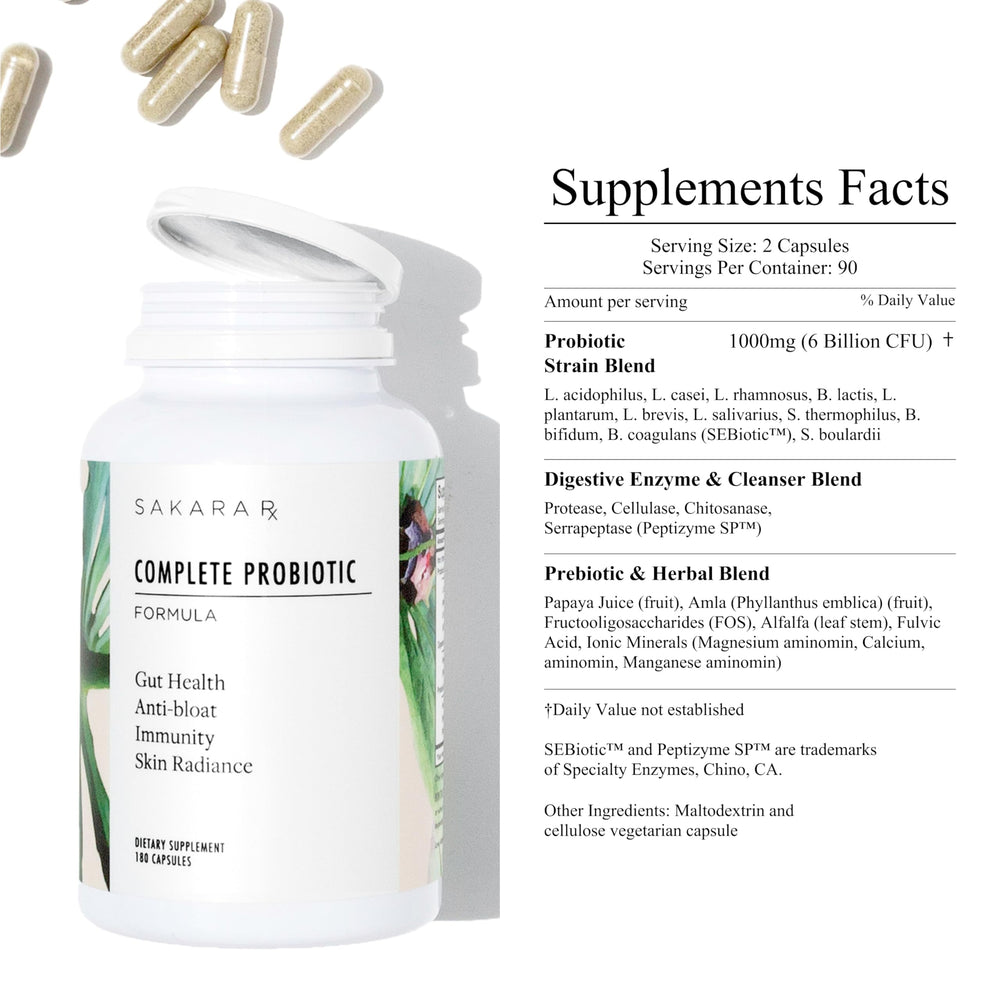 Immune support through gut health benefits