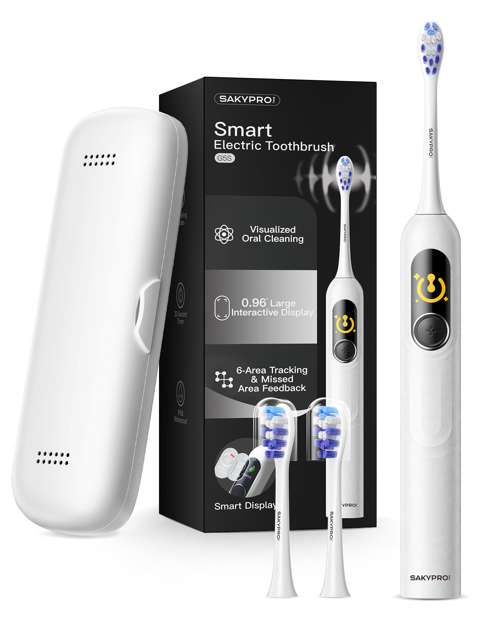 G5S white front view