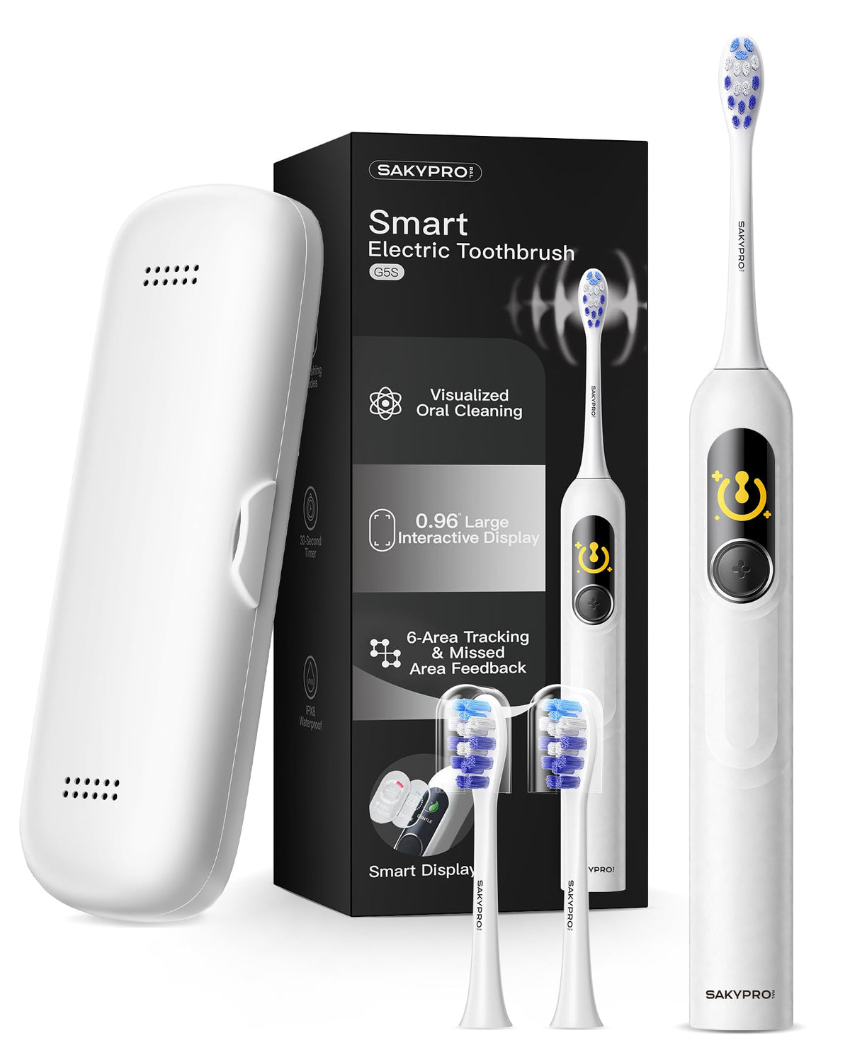 G5S white front view