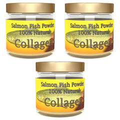 Salcoll Collagen 3-pack packaging and container