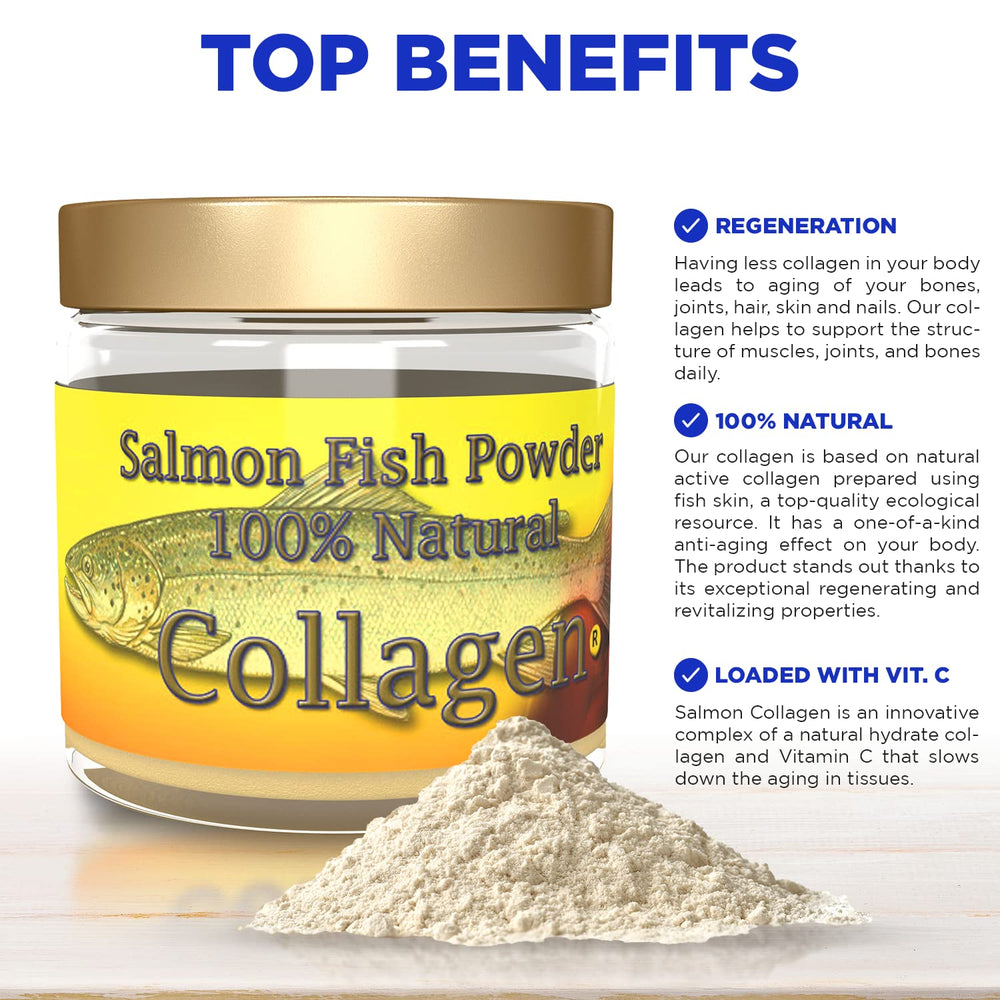 Kosher certification seal on Salcoll Collagen