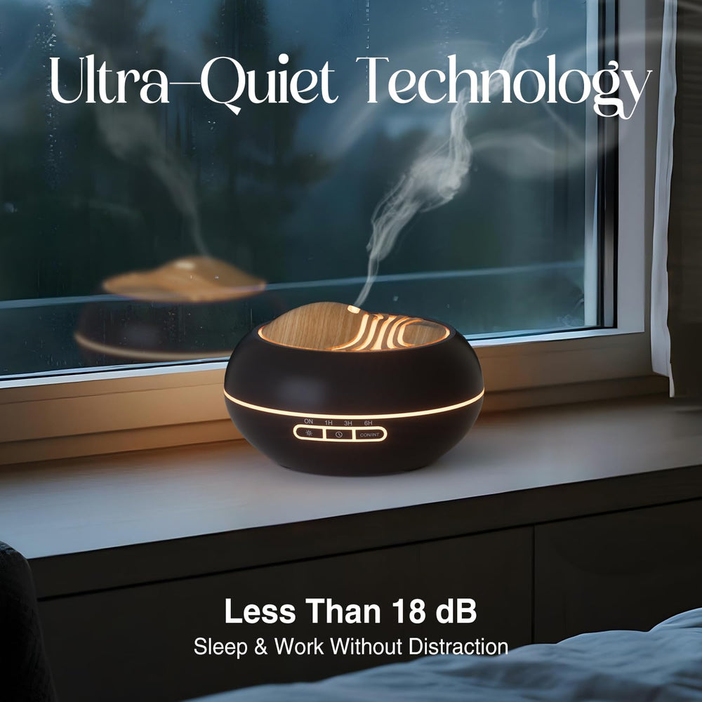 SALKING diffuser-2-mist-modes highlights flexible aroma delivery for different moods.