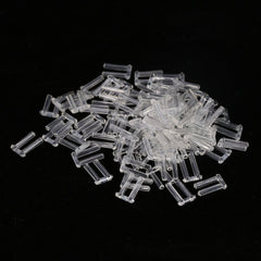 01#: 1.4x0.8x7.0mm sleeve for rimless glasses