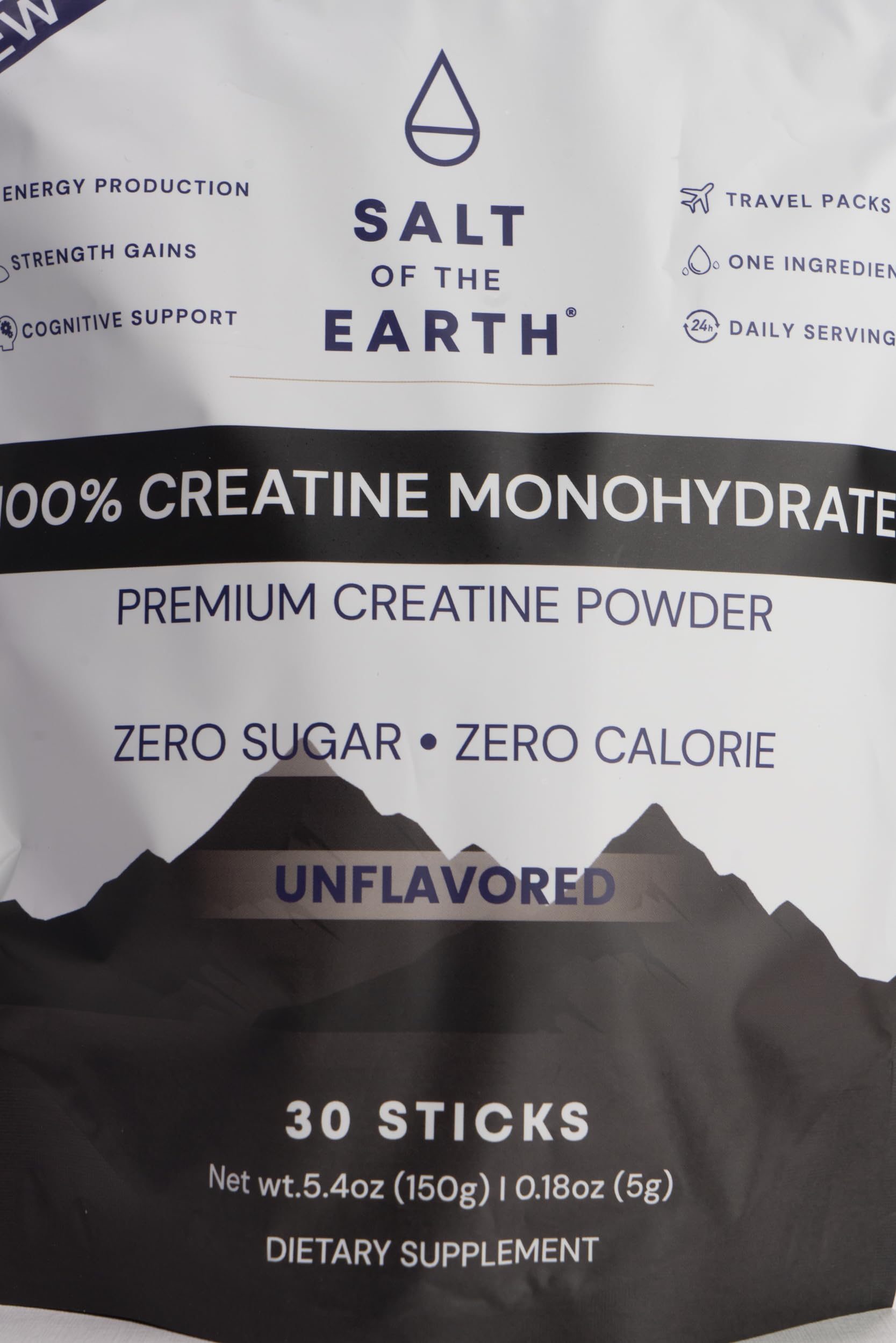 Athlete training represented with creatine supplement