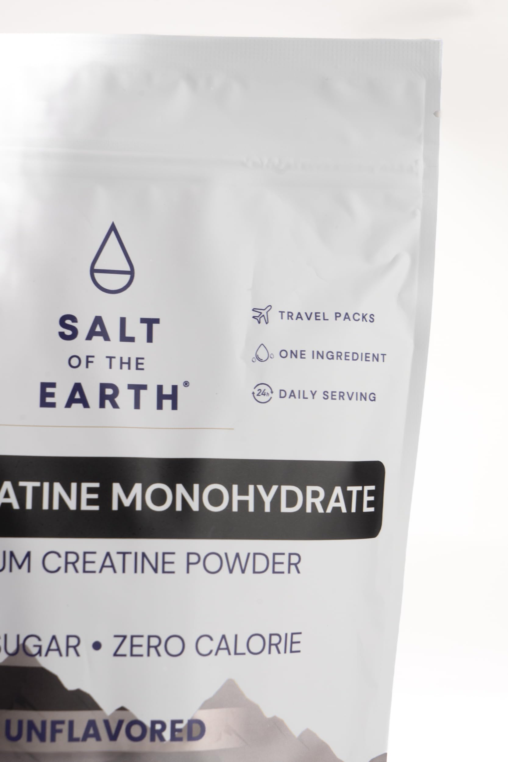 NSF Certified for Sport logo on Salt of the Earth Creatine packaging