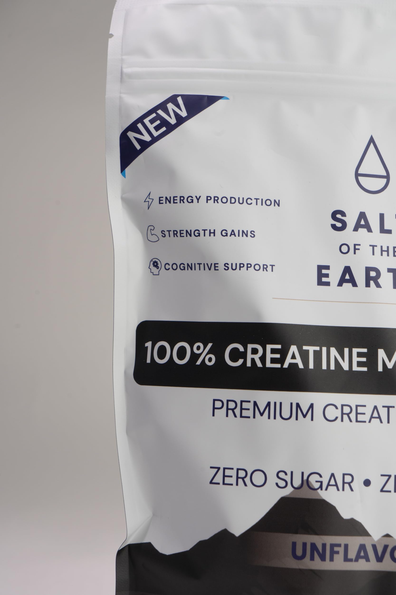 Packaging opened to reveal the container inside