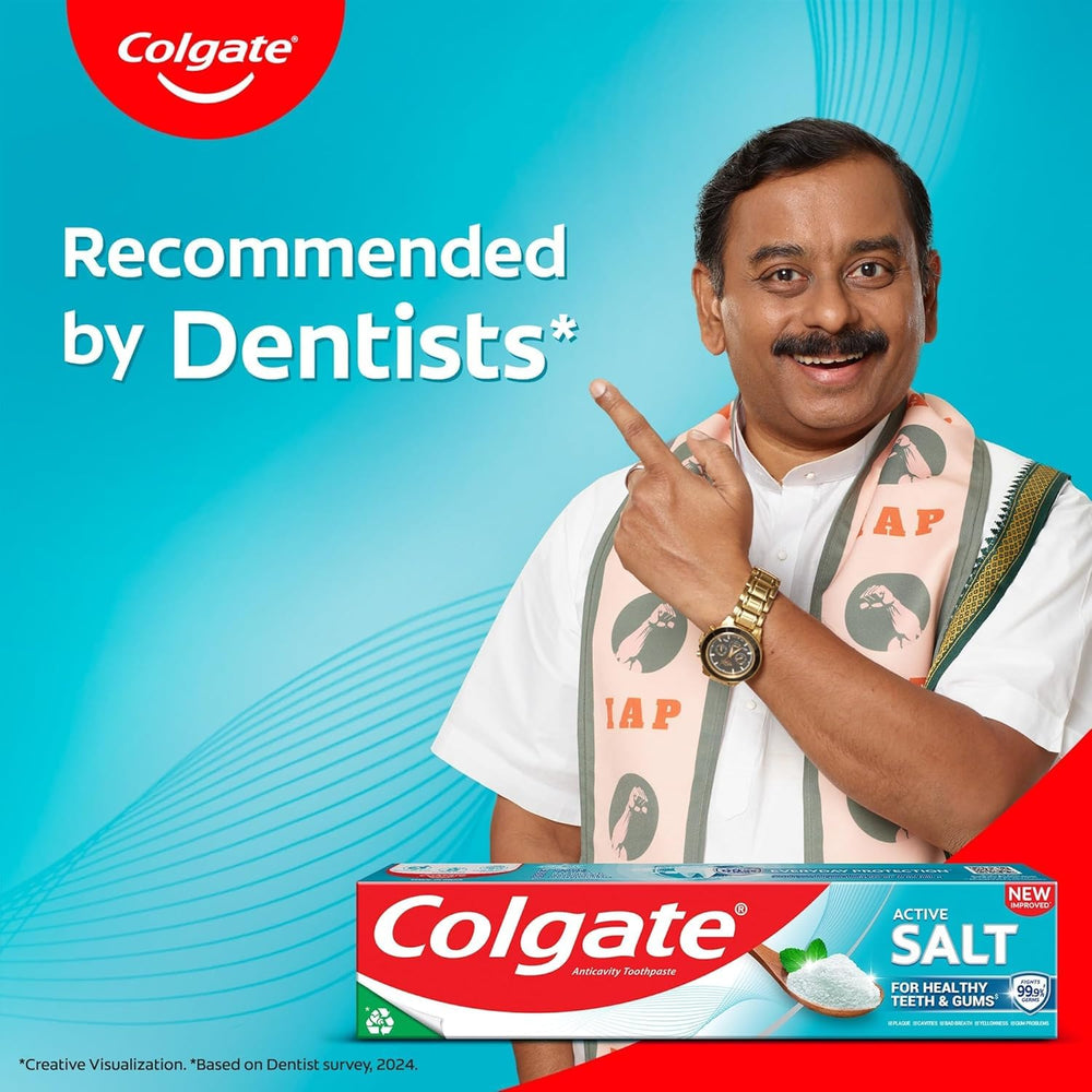 Fresh breath concept with mint leaves