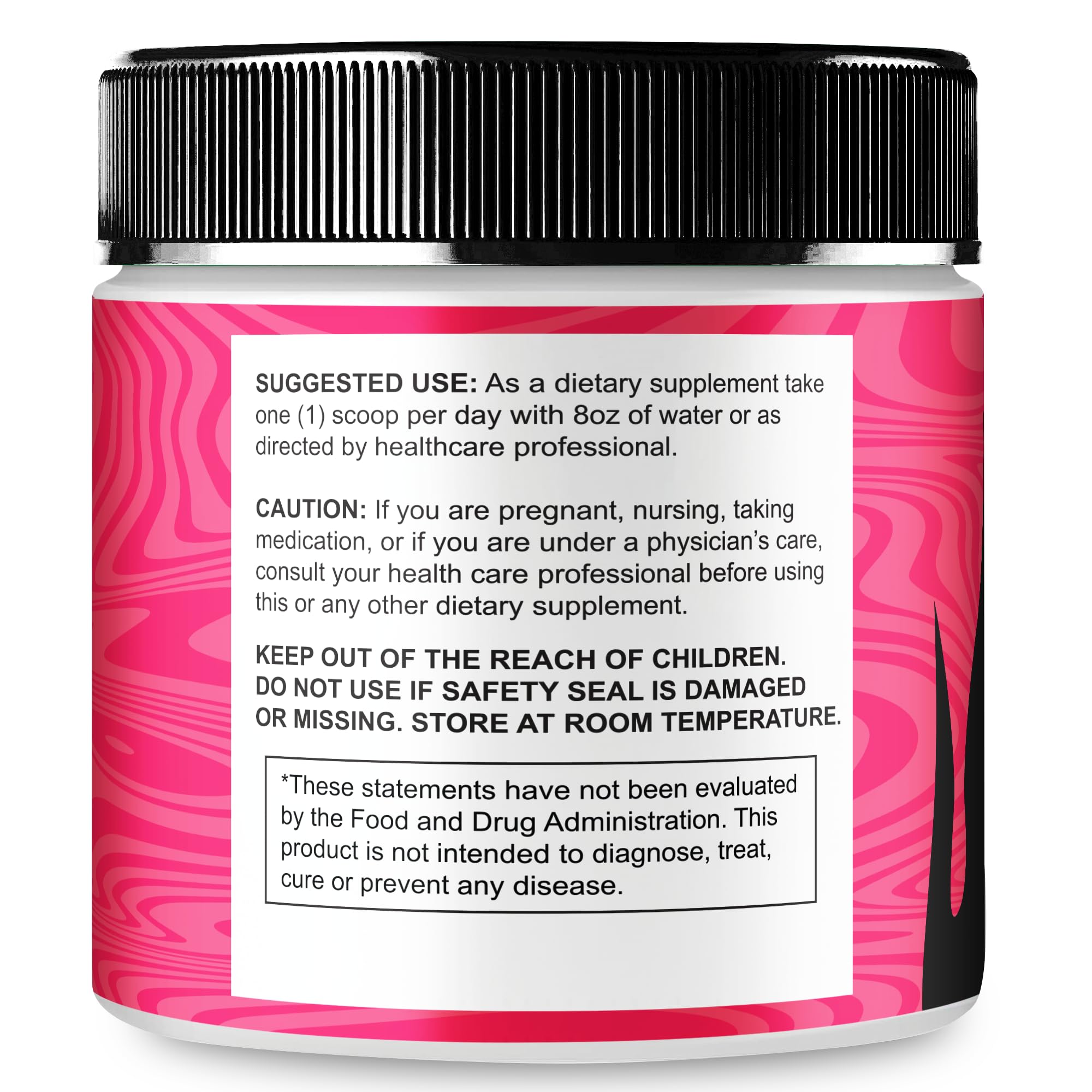 SaltBurn Powder daily health formula illustration