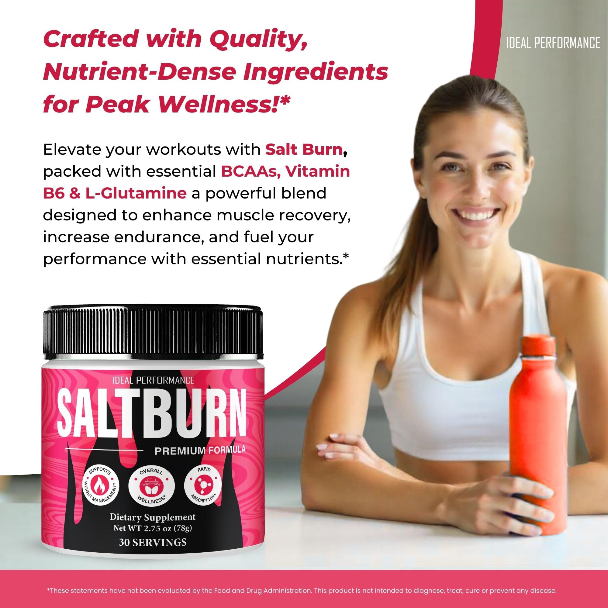Customer reviews and rating for SaltBurn Powder