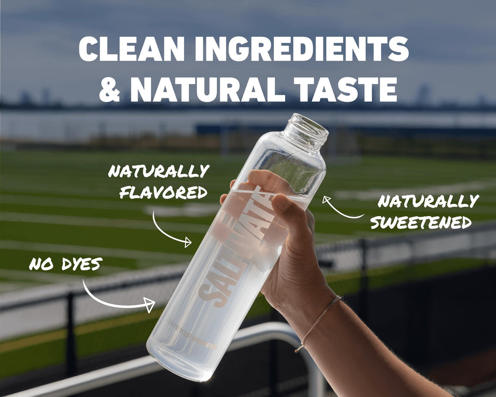 Saltivate sugarfree-stevia mix image highlights zero sugar, zero carbs for steady energy.