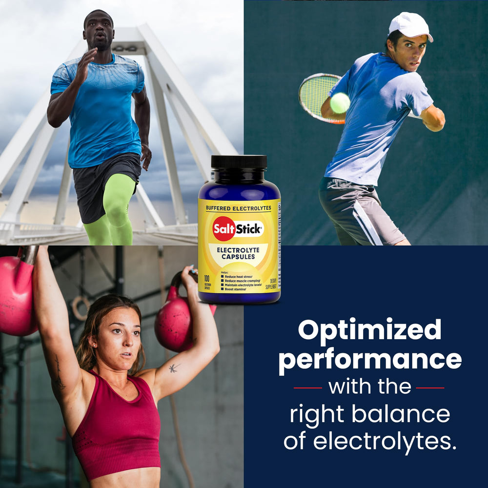 Nutrition facts for SaltStick electrolyte capsules including Vitamin D3 per capsule