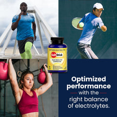 Nutrition facts for SaltStick electrolyte capsules including Vitamin D3 per capsule