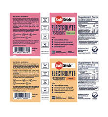 SaltStick FASTCHEWS Watermelon flavor tube supports quick hydration during outdoor activity.