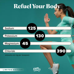 SALTT Electrolyte Drops bottle side view