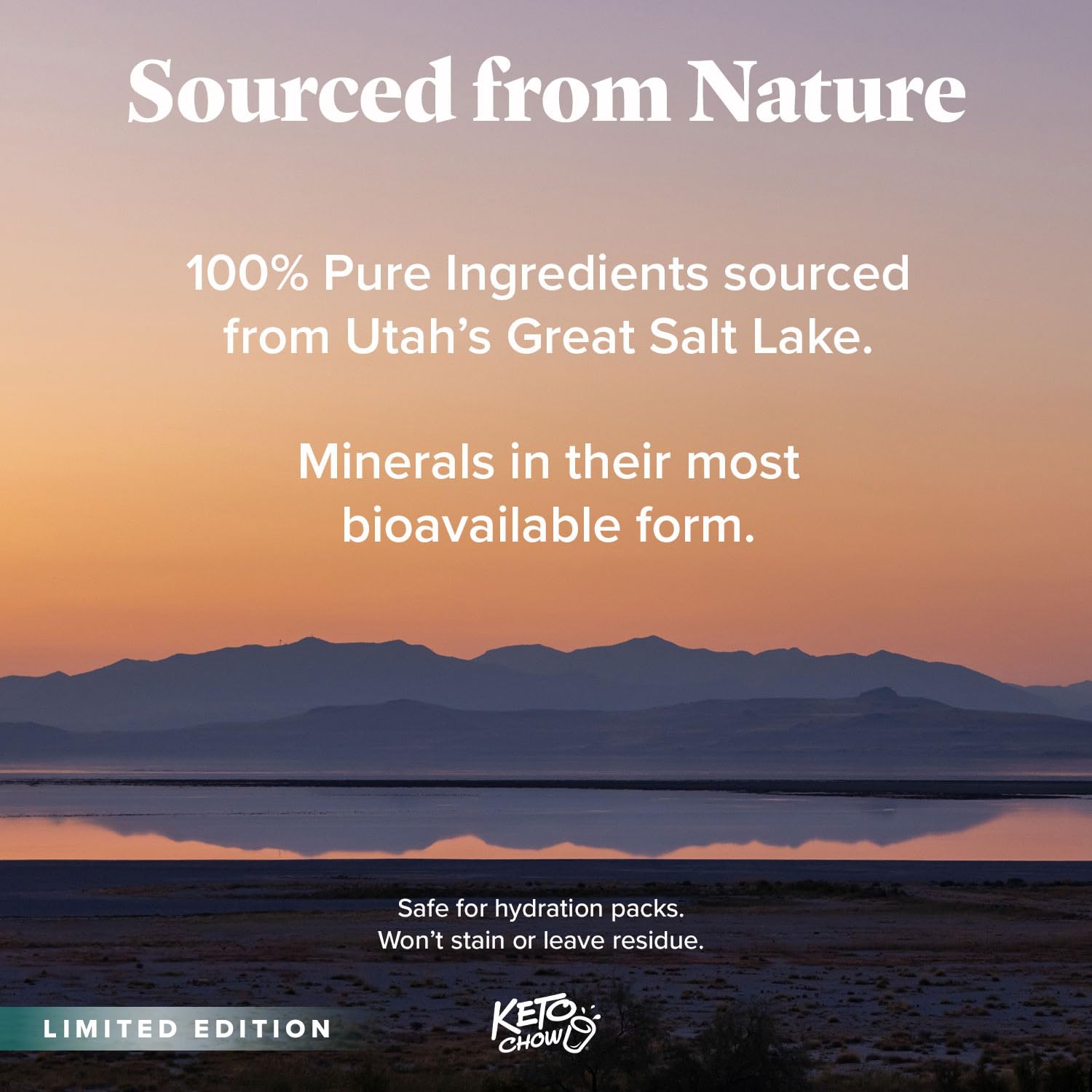 SALTT packaging and bottle on table