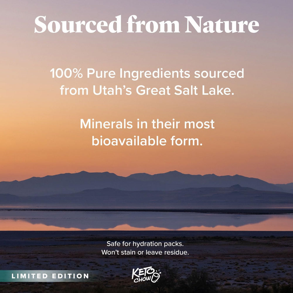 SALTT packaging and bottle on table