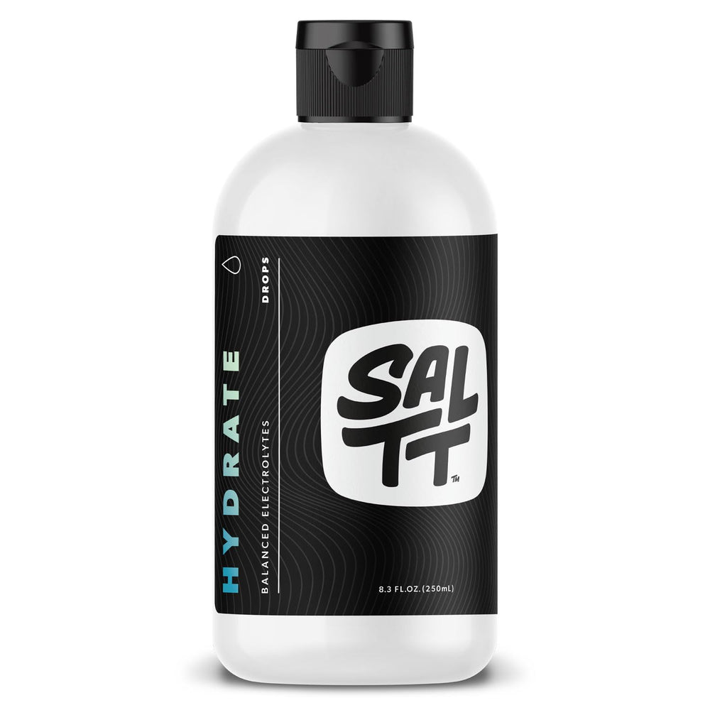 SALTT Hydrate electrolyte drops 2 oz squeeze bottle