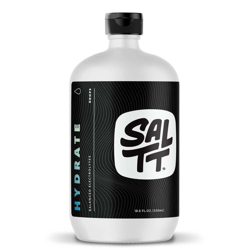 SALTT Hydrate electrolyte drops 2 oz squeeze bottle