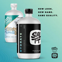 SALTT Hydrate electrolyte drops 4 oz dropper bottle