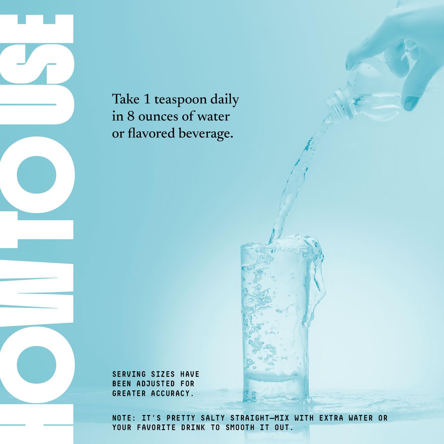 Keto-friendly electrolyte drops for diet use