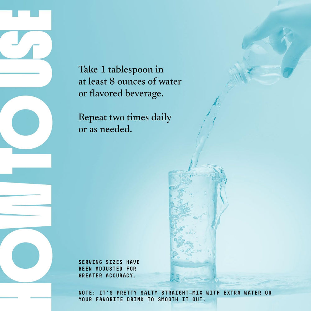 How to use SALTT Low-K Fasting Drops