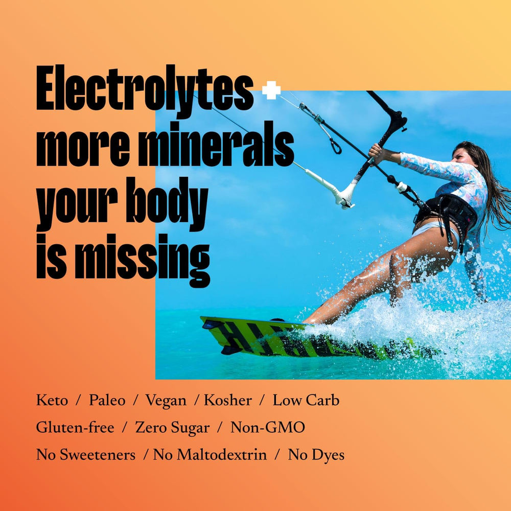 Usage: SALTT Minerals Drops being added to a beverage