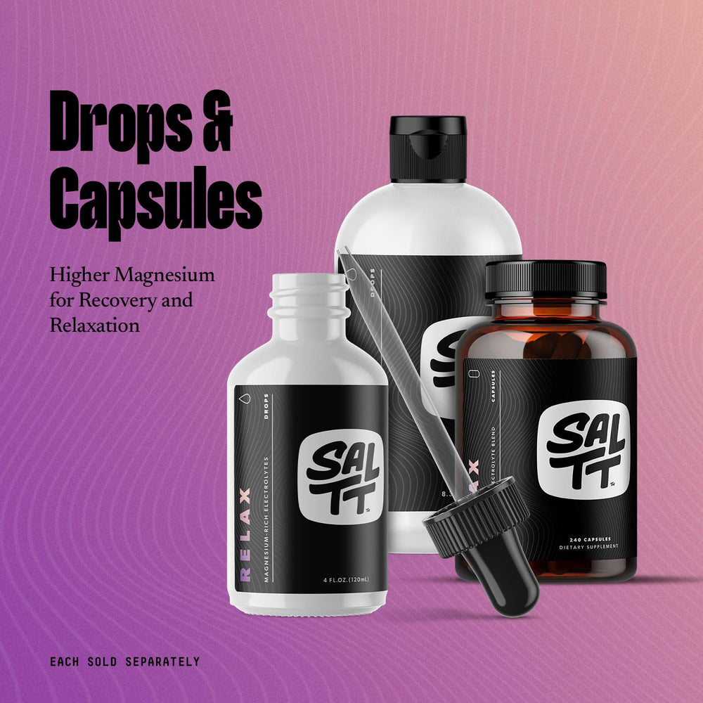 Electrolyte components graphic with sodium, potassium, and magnesium