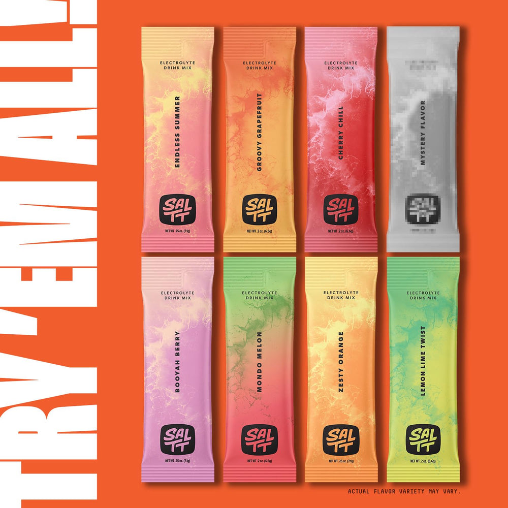 Highlight of sodium, potassium and magnesium minerals in SALTT