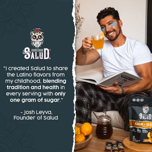 Box of Salud 15-stick servings for at-home or travel use