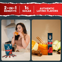 Melatonin and Affron saffron extract per serving label.