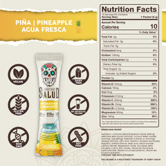 Dairy-free, soy-free, gluten-free vegan hydration powder