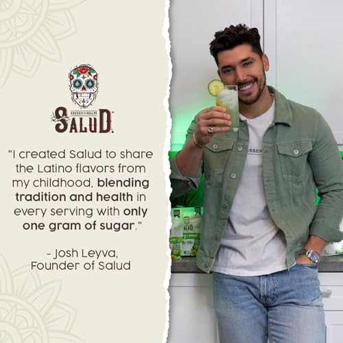 Salud hydration packets for travel and workouts