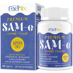 Enerlix 1200 mg SAM-e tablets - front view