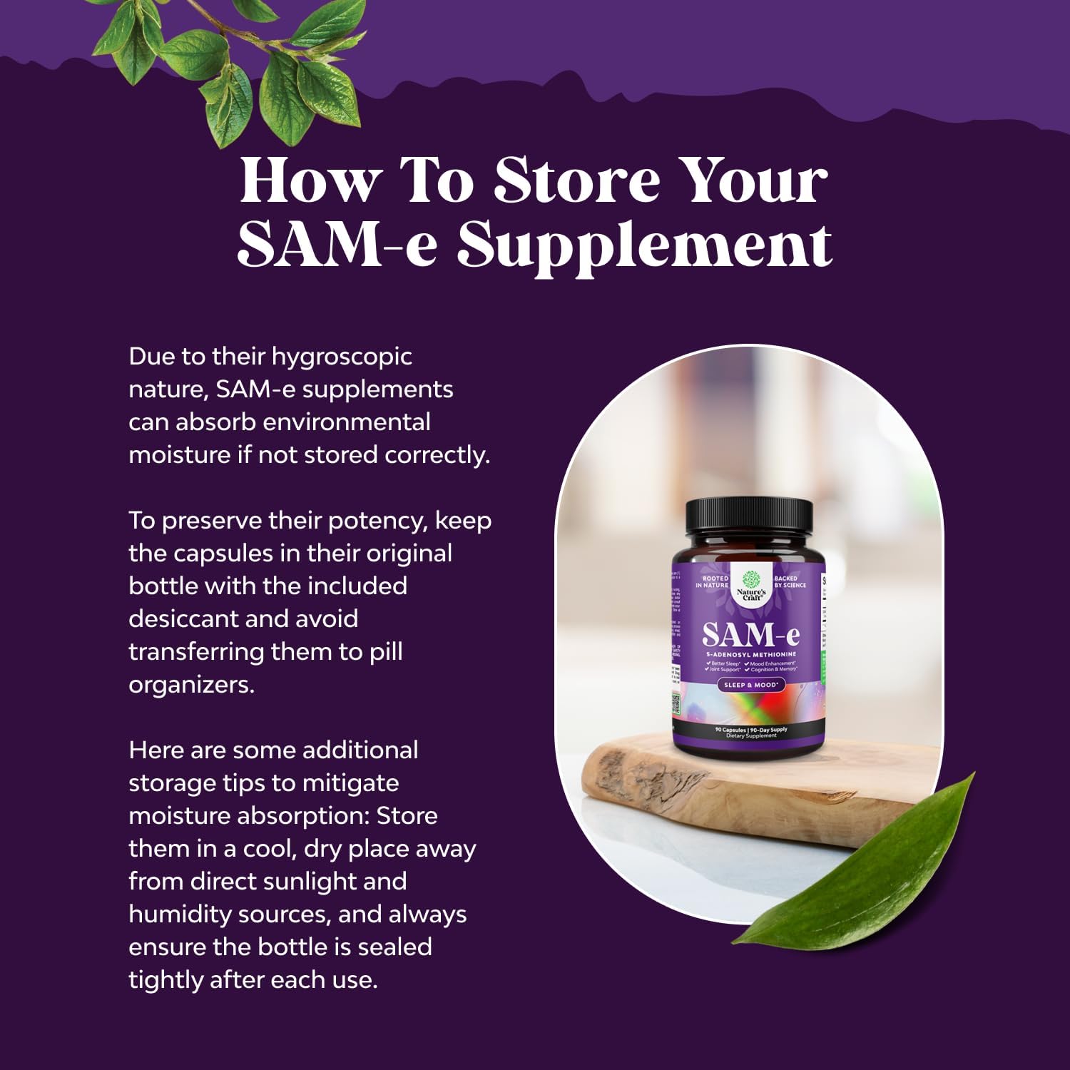 Liver detox support with Sam-E 200mg