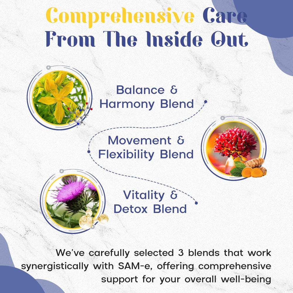 Vegan gluten-free SAM-e formula image