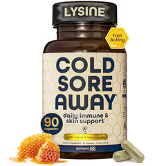 Hero image for Samara 888 L Lysine Cold Sore Treatment – 90 capsules