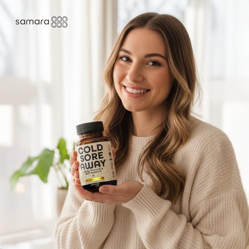 Skin and lip health support with vegan lysine capsules