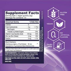 Sambucol Gummies bottle angled right