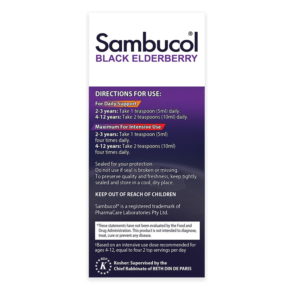 Dosing illustration for kids age 2-12