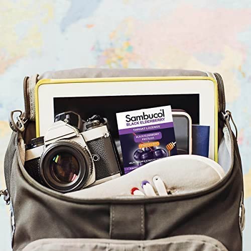 Lozenges with natural honey flavor