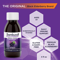 Haschberg black elderberry used in Sambucol syrup