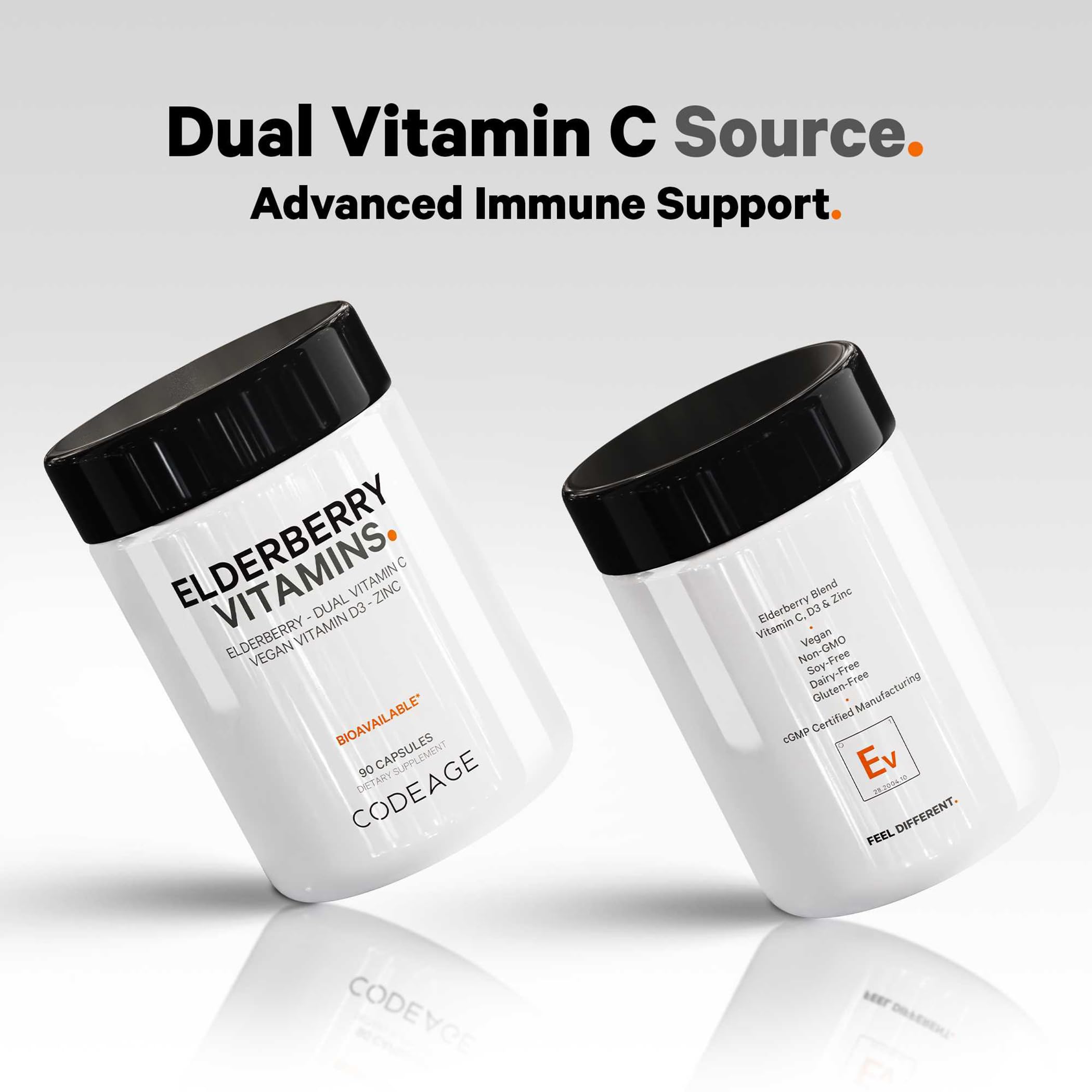 Sambucus elderberry berries illustration