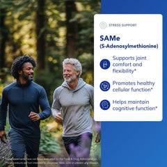SAMe supports joint health and flexibility