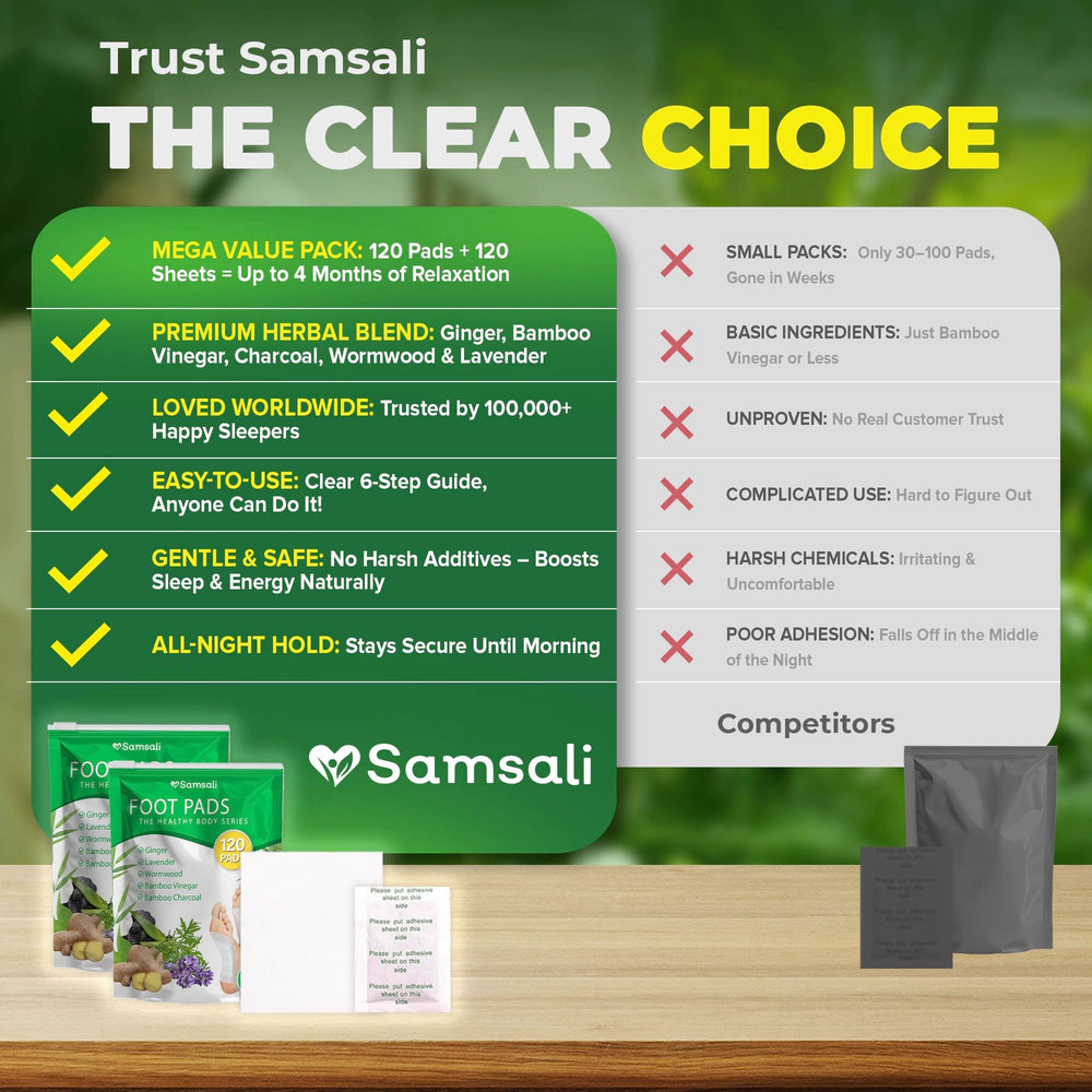 Ingredient highlights: Ginger, Bamboo Vinegar, Bamboo Charcoal, Wormwood, Lavender