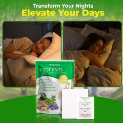 Lavender and Wormwood promote relaxation and better sleep