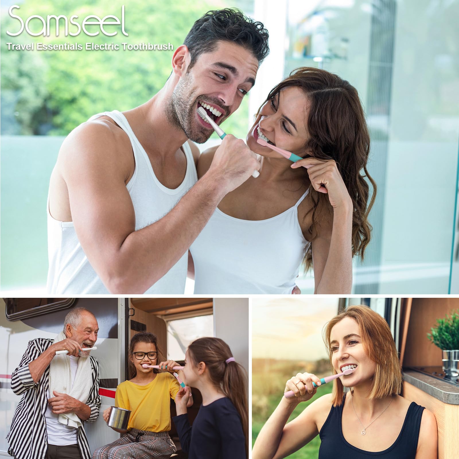 Travel accessories for men and women included