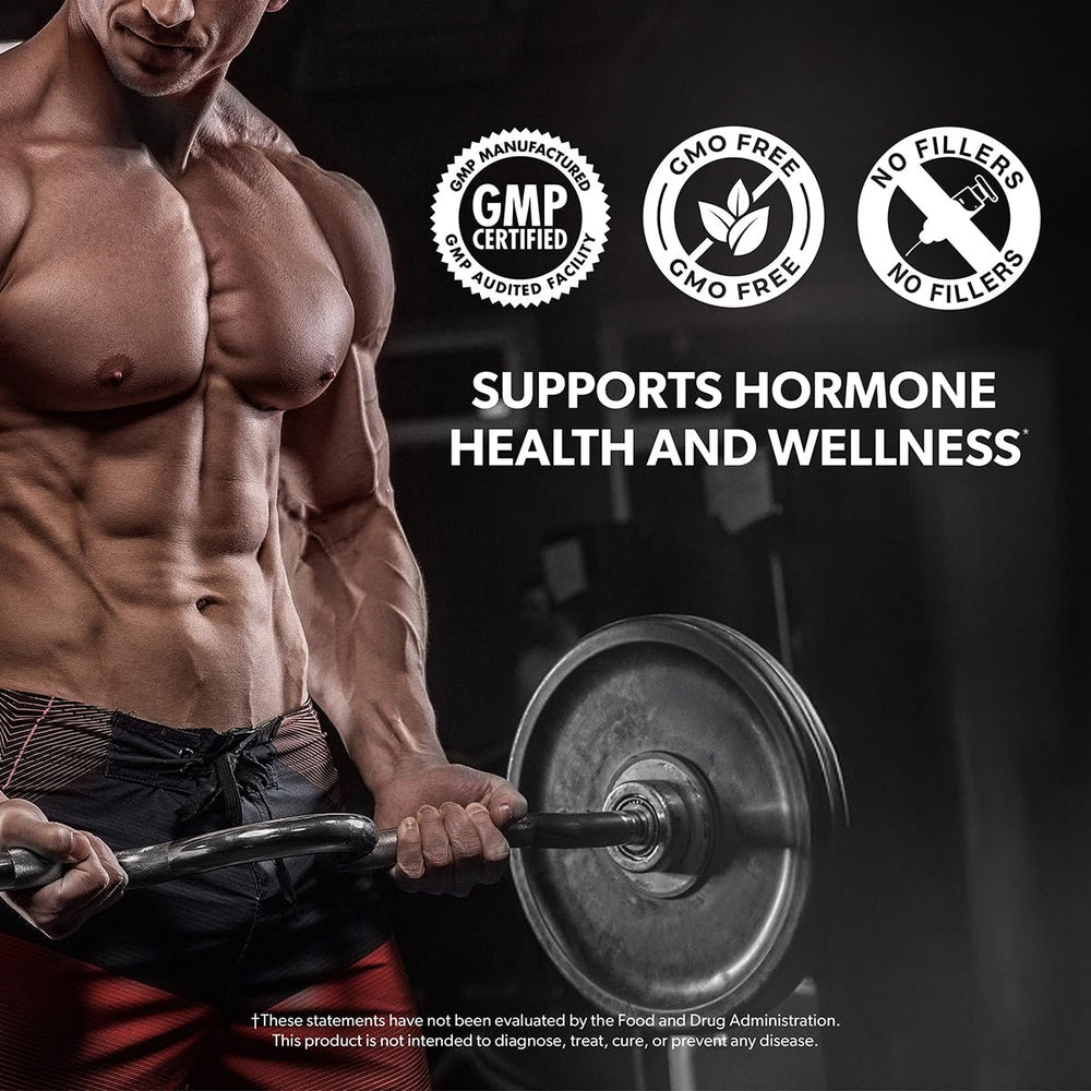 SAN Estrodex gluten-free badge underscores a clean, transparent formula.