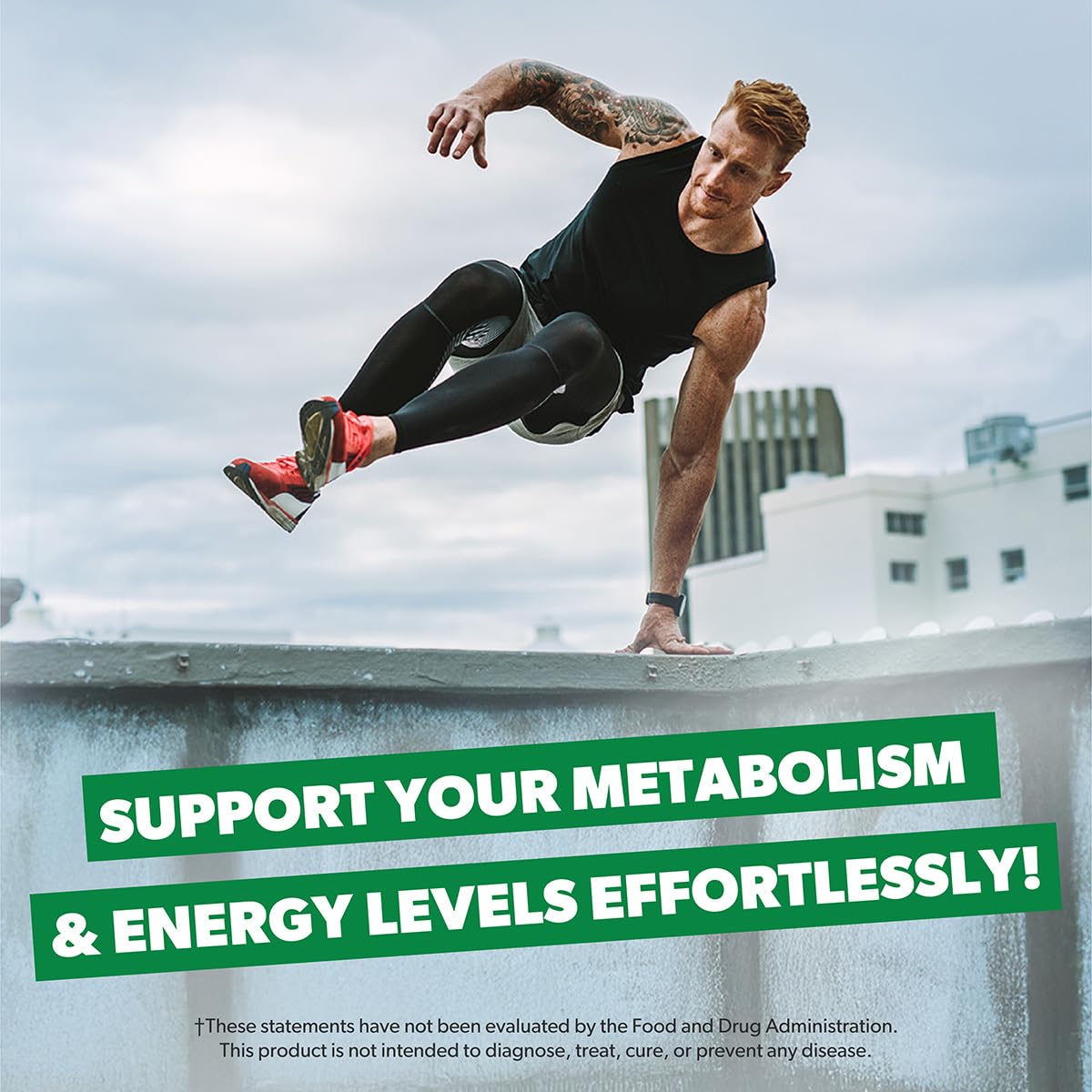 SAN Nutrition L-Carnitine 3000 green apple label highlighting sugar-free formula