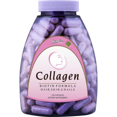 Sanar Naturals Collagen Pills bottle on white background