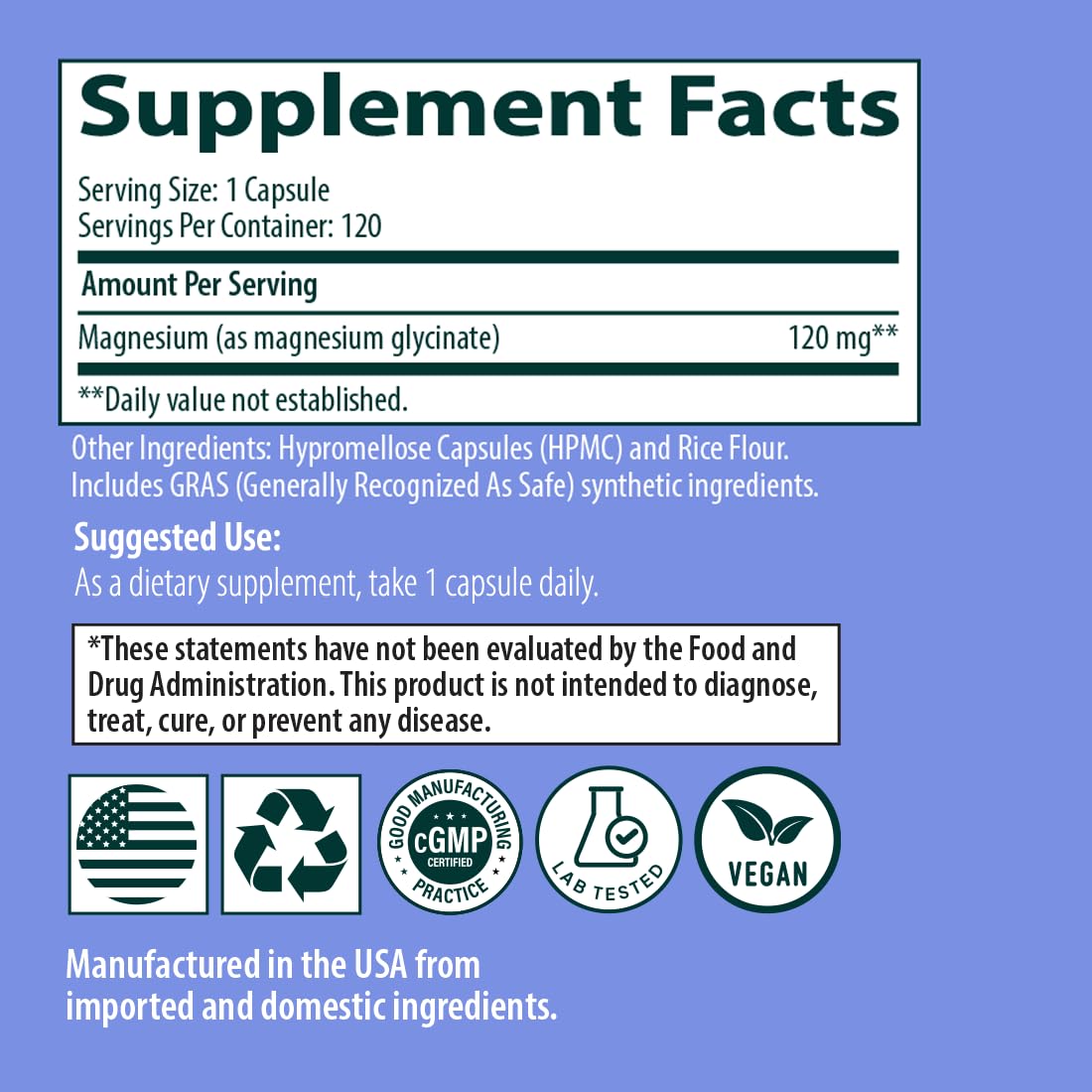 Product packaging and presentation image